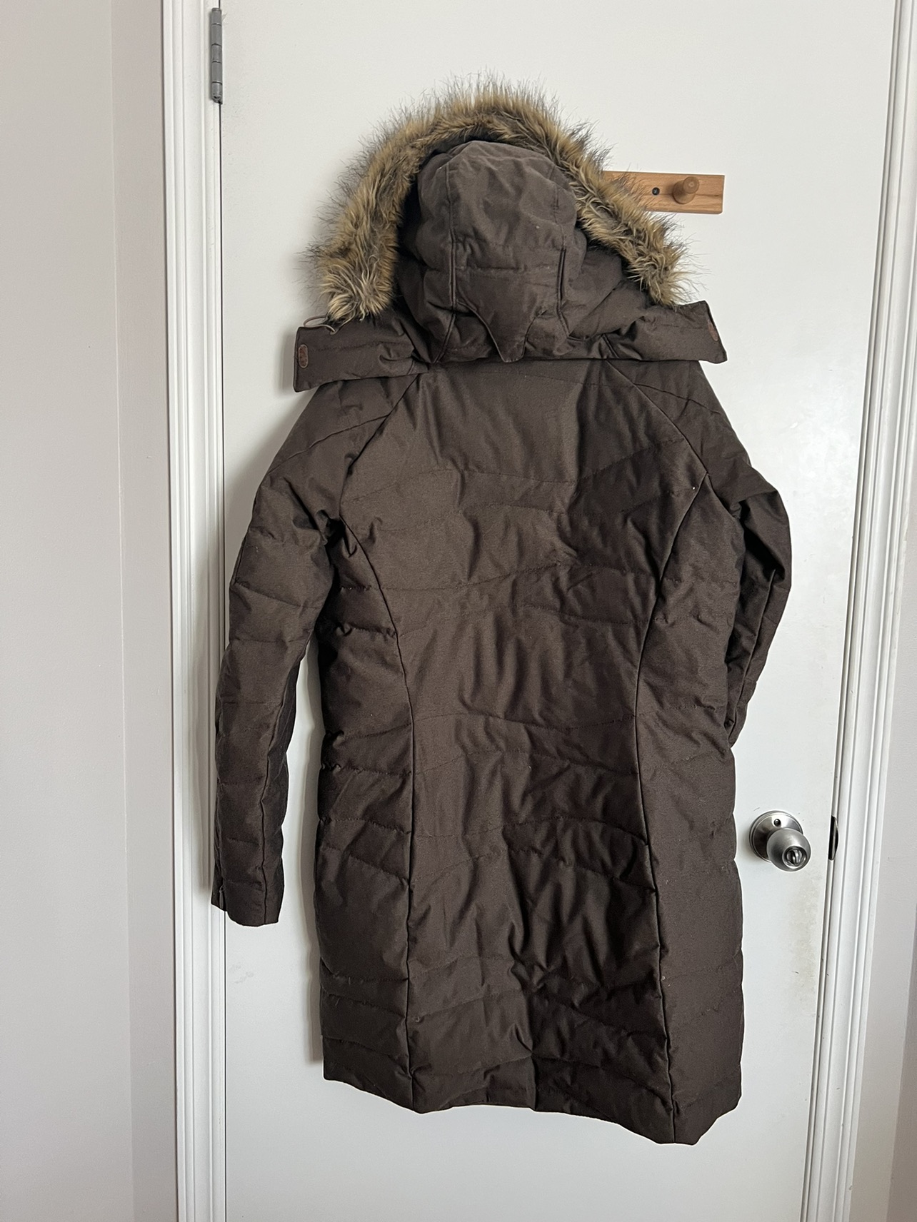 Columbia titanium winter Women’s Mid-long jacket 🥕 image indicator(4)