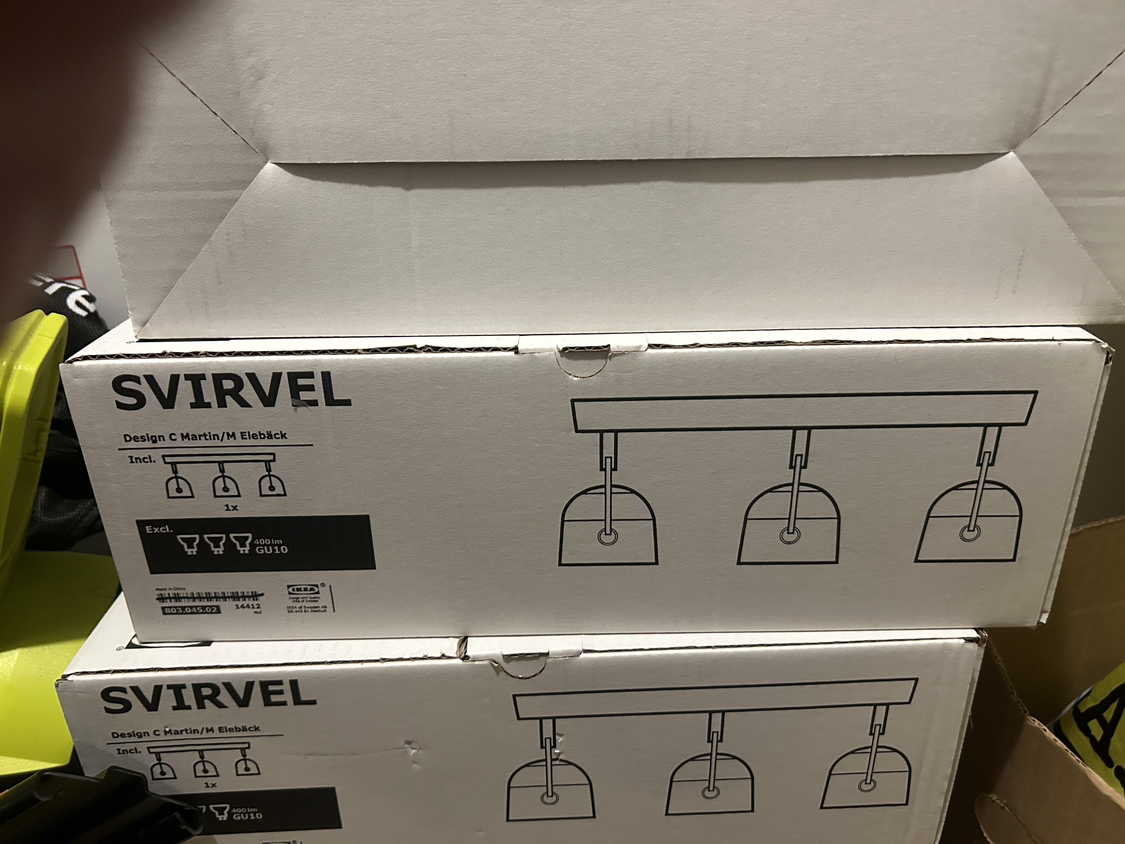 Track lights new from ikea CD ceiling lights image indicator(2)