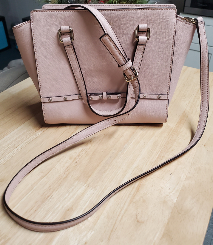 Pink Kate Spade Purse image indicator(2)