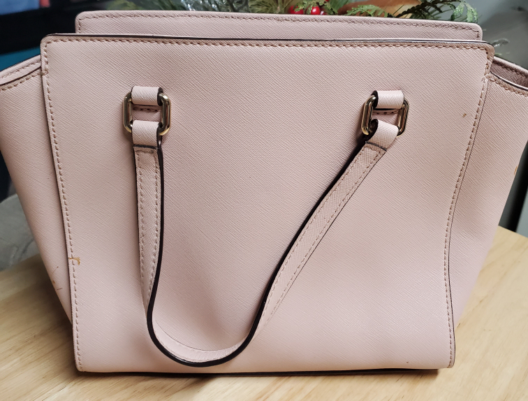 Pink Kate Spade Purse image indicator(3)