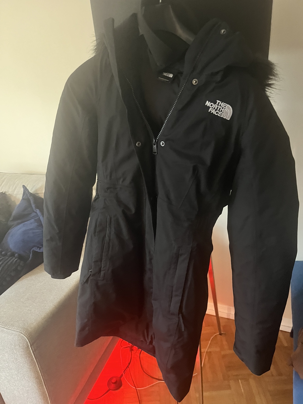 Women’s North face down Parka