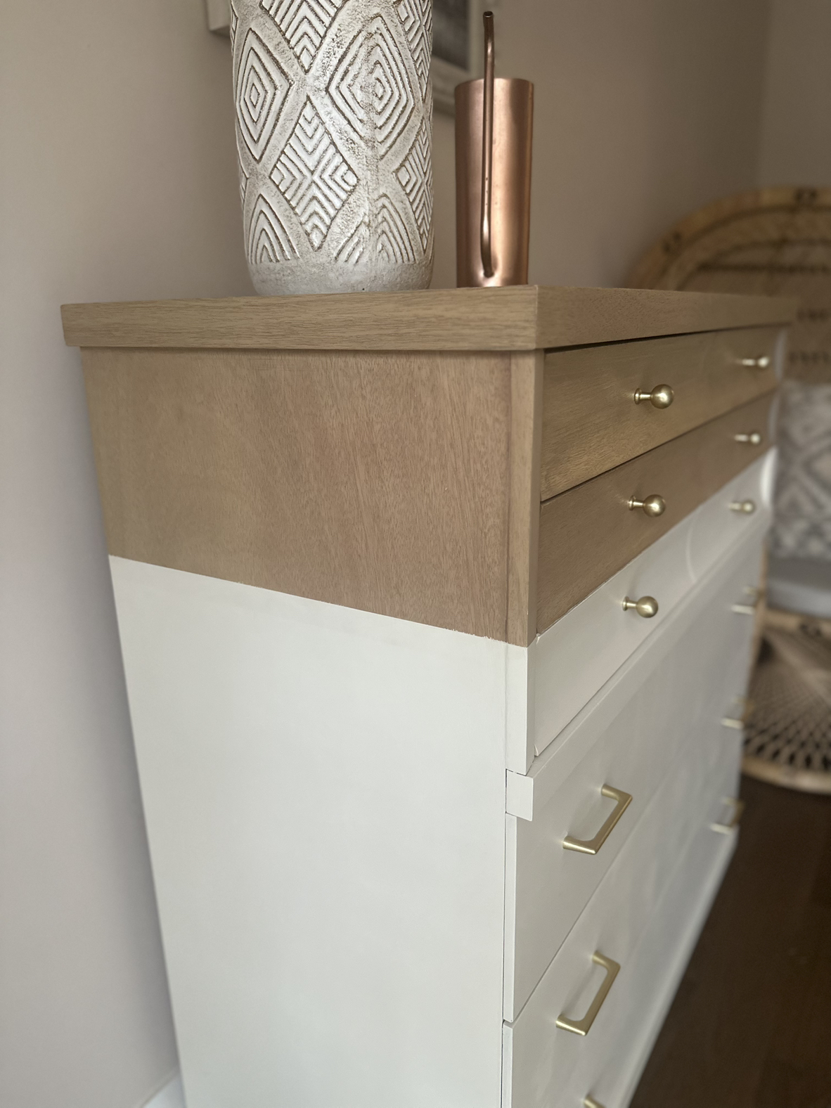 Newly Refinished Vintage Kroehler Dresser image indicator(5)