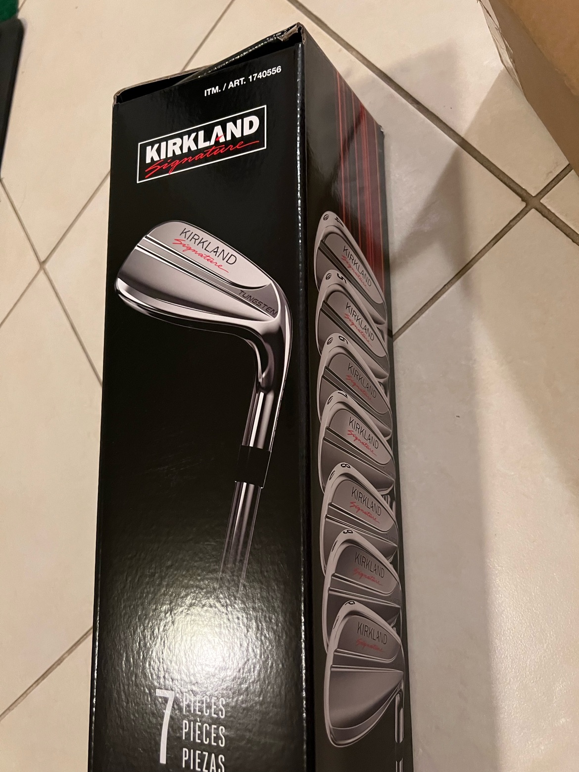 Kirkland Signature 7-piece players Golf Iron Set