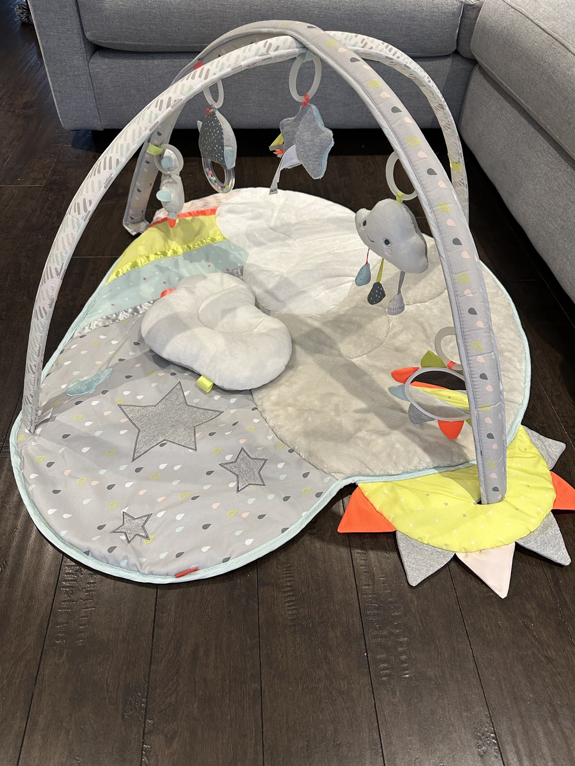 Skip Hop Silver Lining Cloud Activity Gym image indicator(8)