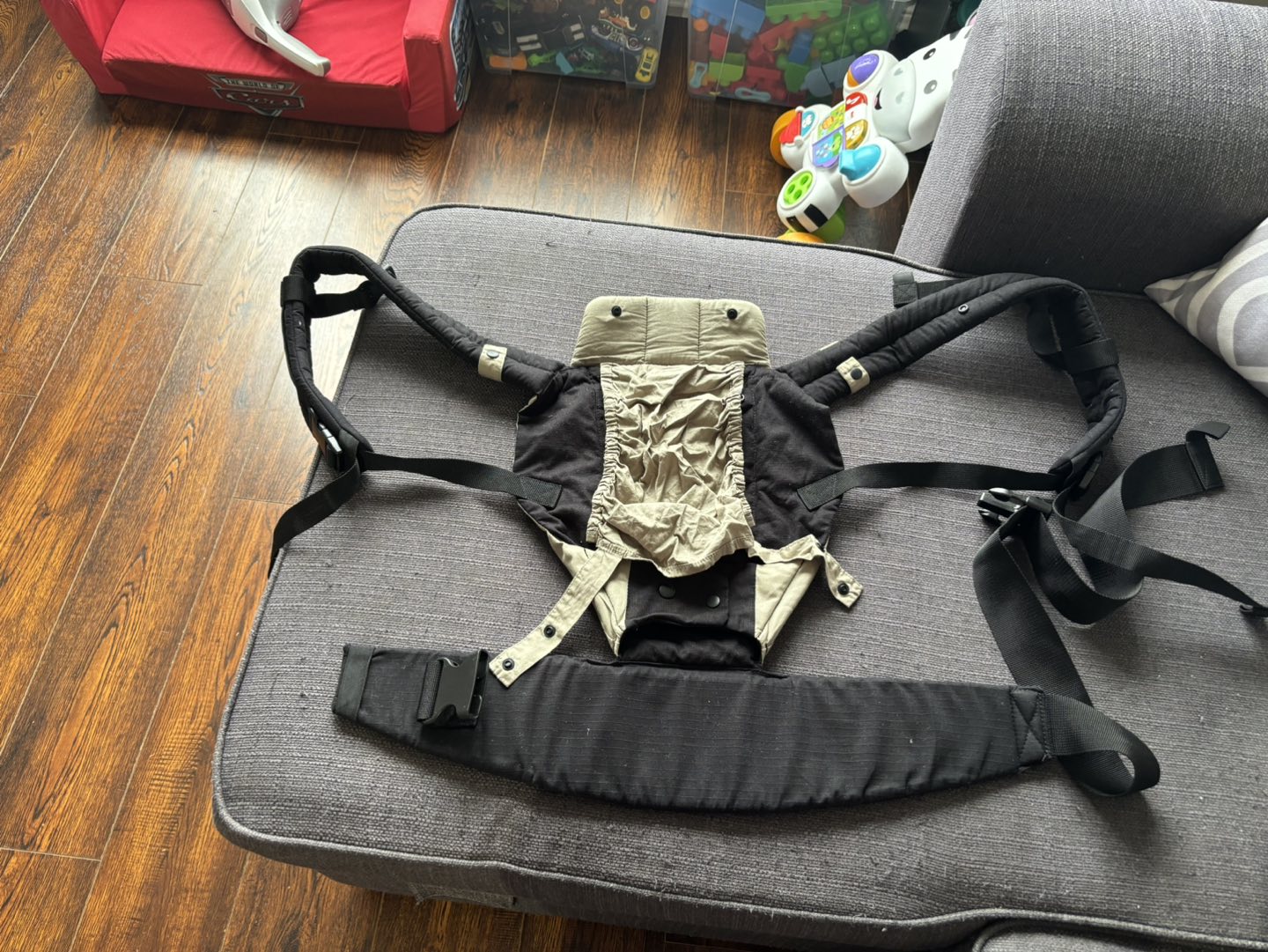 Baby carrier image indicator(2)