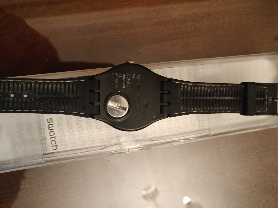 Swatch watch - photo 4