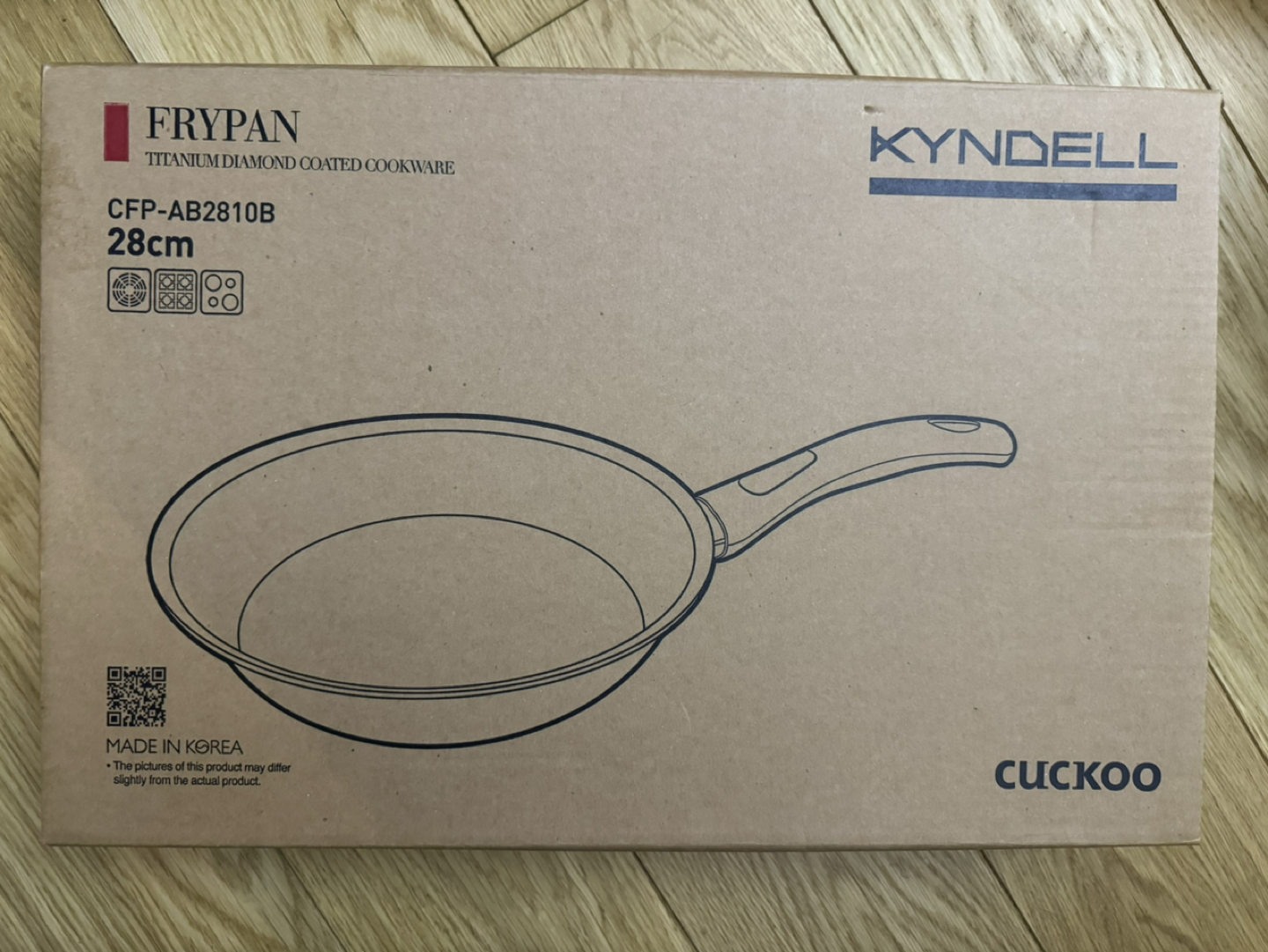 *Brand New* frypan titanium diamond coated cookware - photo 2