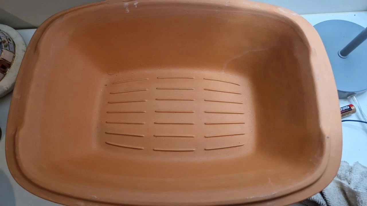 Romeftopf clay oven dish - photo 3