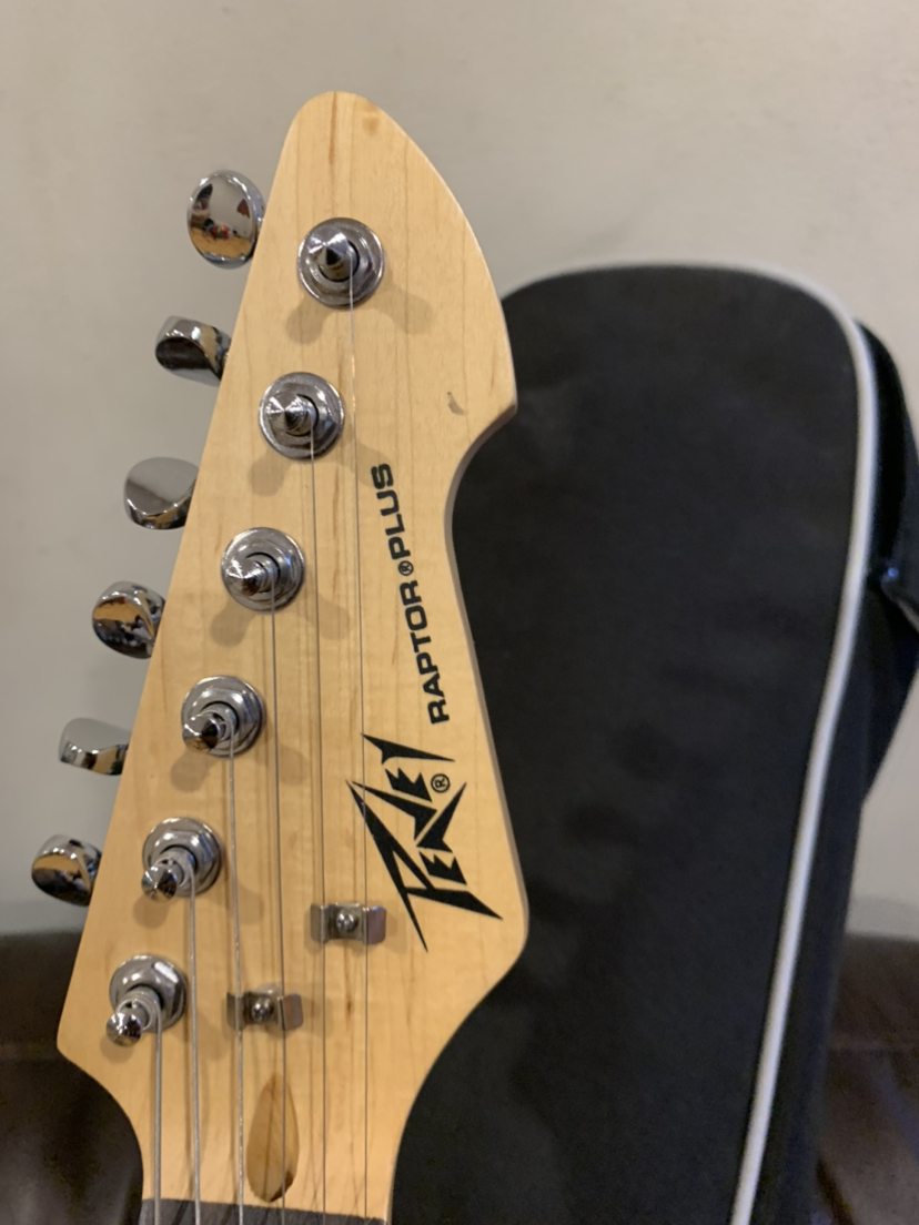 Peavey guitar and amplifier $225 image indicator(6)