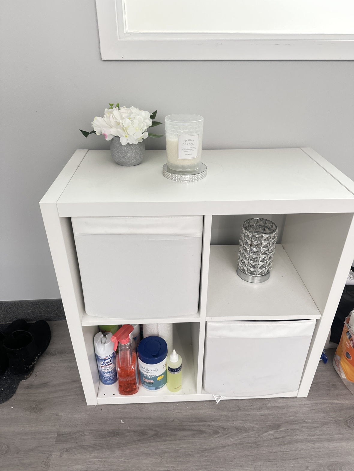 IKEA 4 Cube Shelf