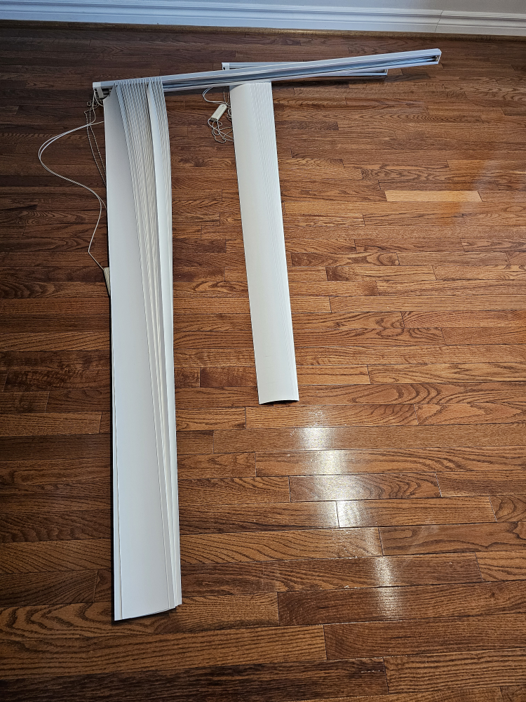 blinds: see pics for dimensions - photo 5