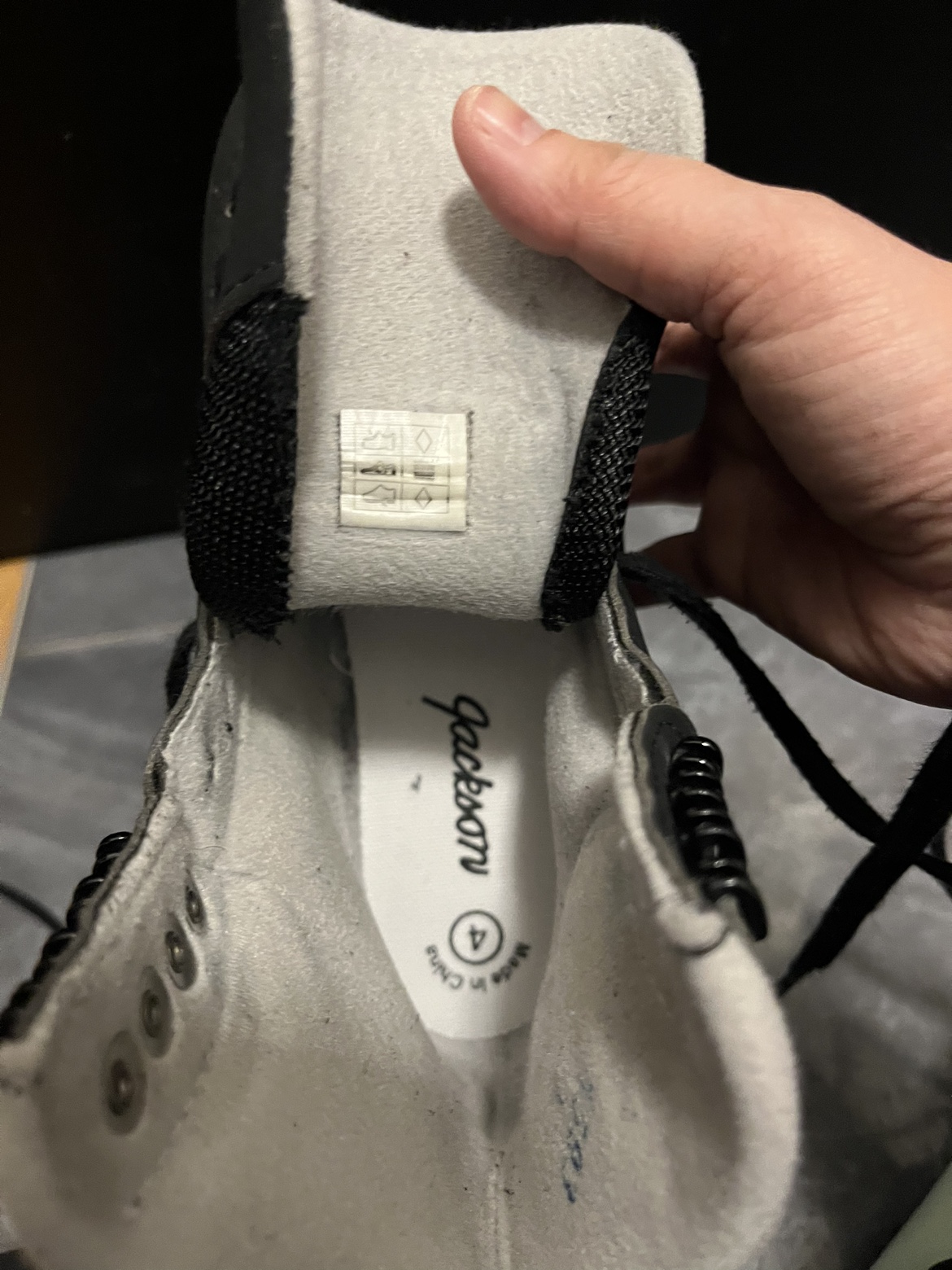 Jackson Black Mystique Figure Skates - 4 image indicator(2)