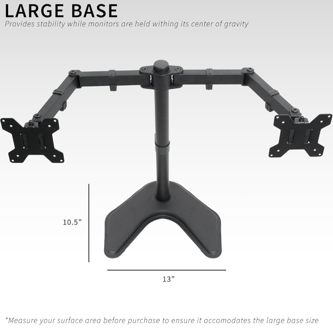 Brand New Dual Monitor Stand image indicator(2)