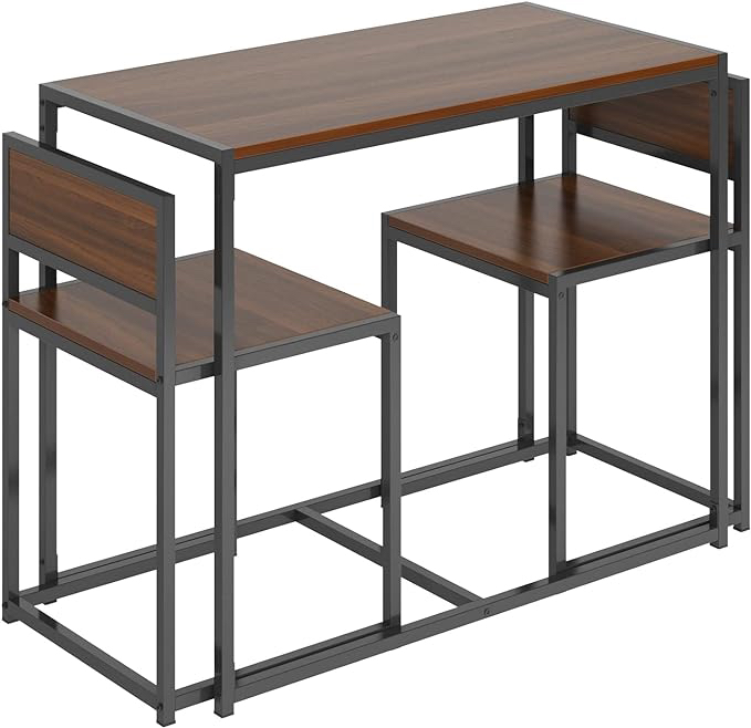 3 piece dining table set