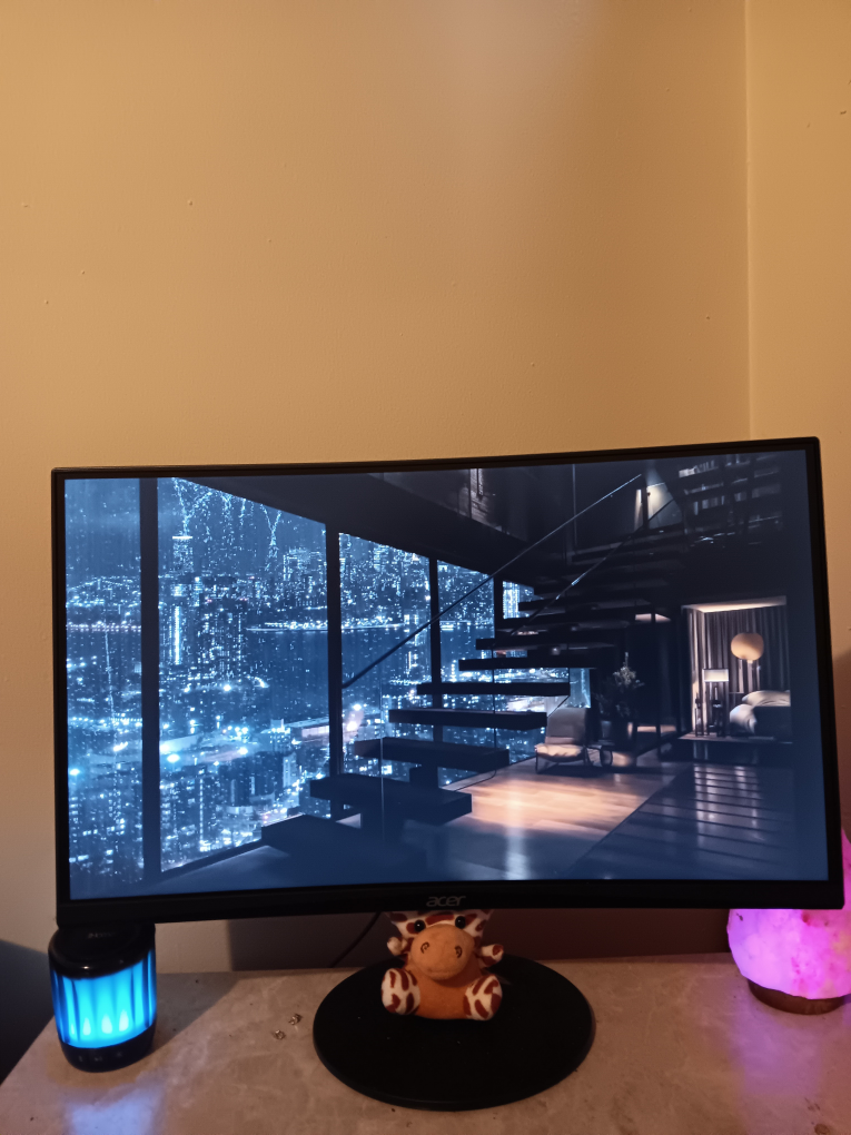 Acer curved monitor - photo 2