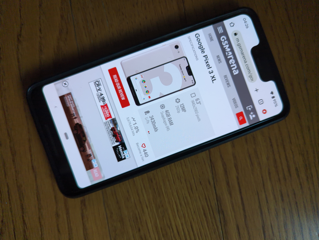 Pixel 3 XL