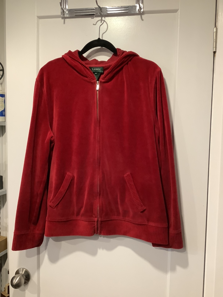 RALPH LAUREN JACKET with hood, X-LARGE thumbnail