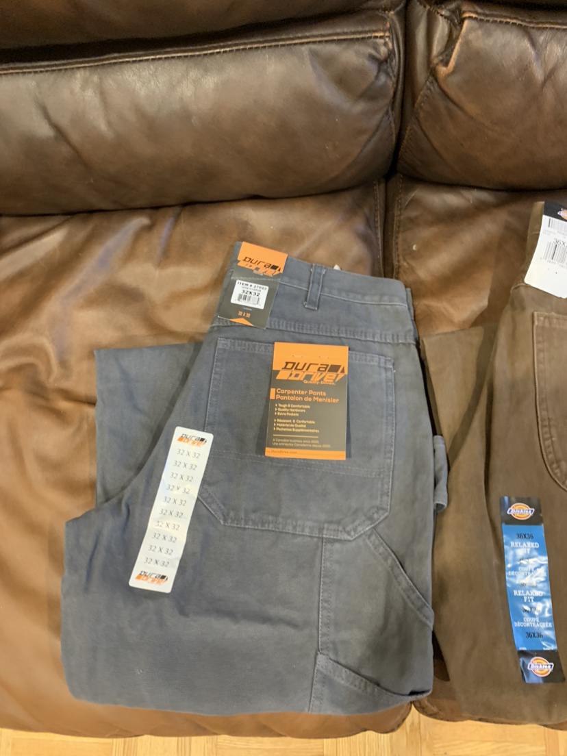 2 work pants brand new image indicator(2)