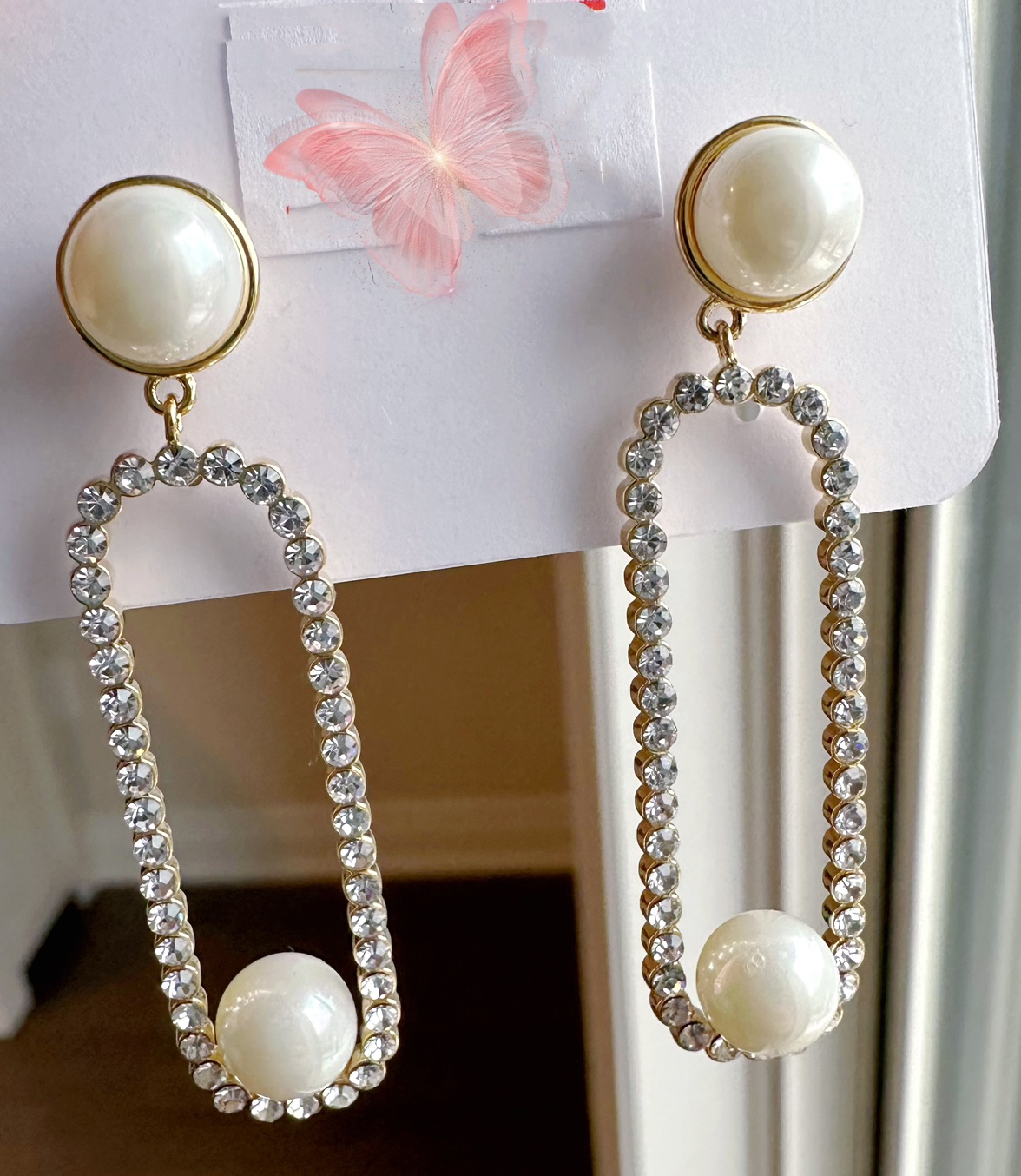 Pearls Drop Earrings
