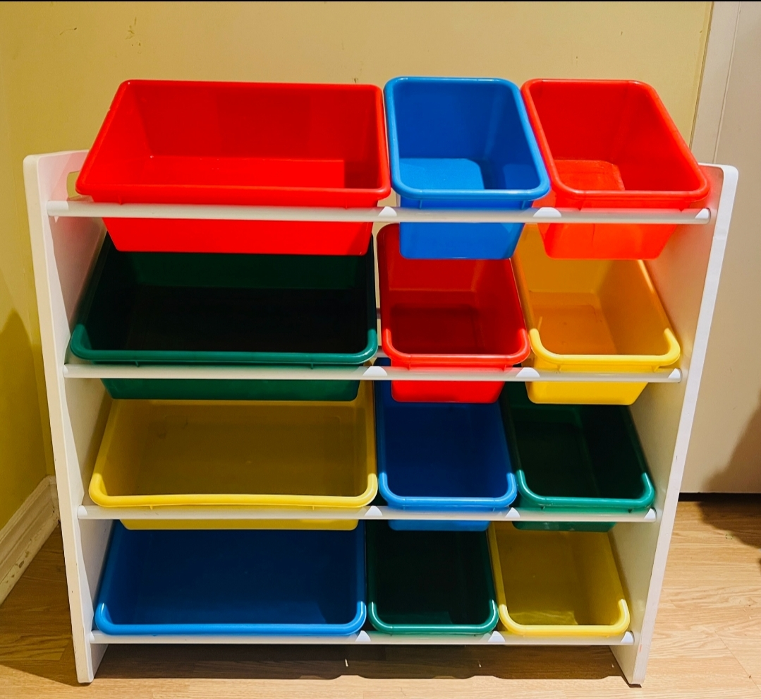 🥕Toy Organizer & Storage Bins thumbnail