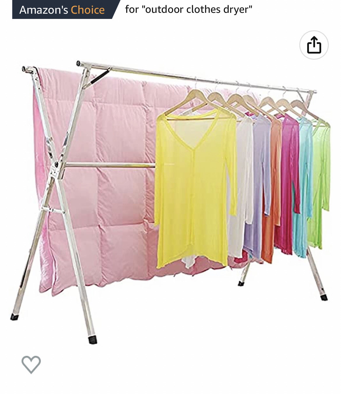 New clothes drying rack! - photo 3