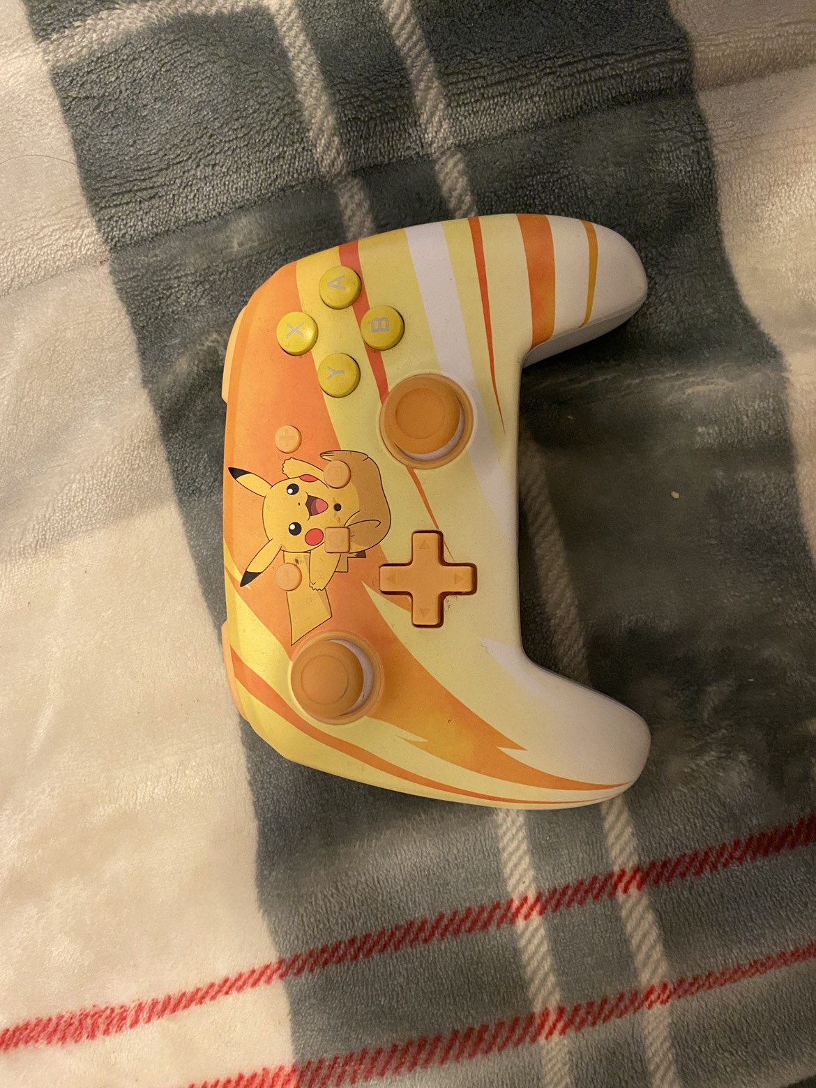 Pickachu pro controller for the switch - photo 3