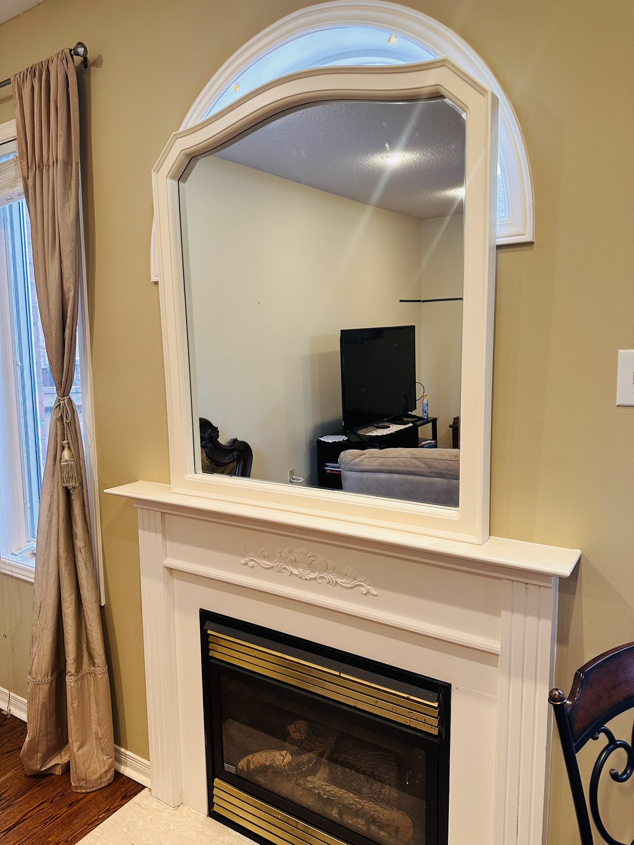 New white mirror image indicator(3)