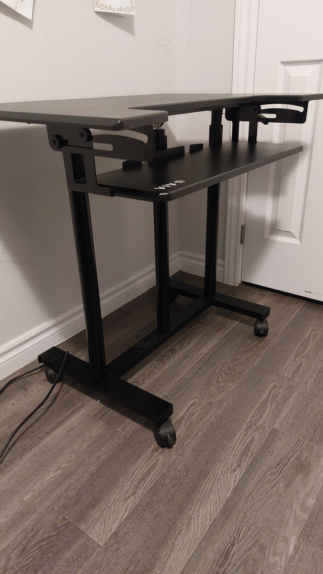 VIVO Adjustable Height Desk - photo 4