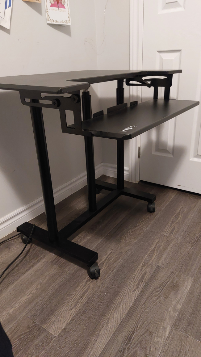VIVO Adjustable Height Desk - photo 5