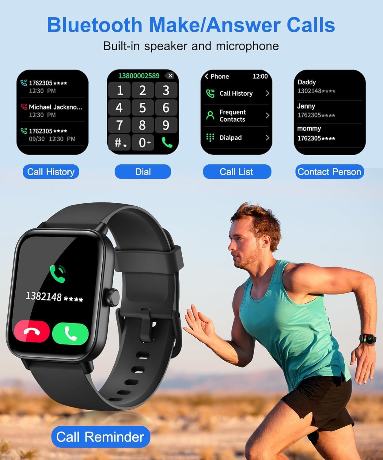 Smart Watch for men and women - photo 5