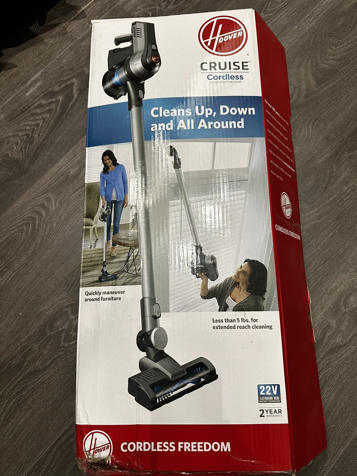 #freecycle Hoover Cruise Cordless Vacuum