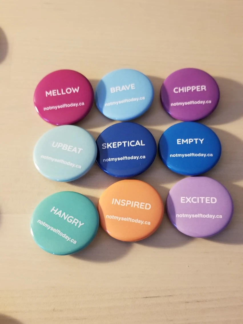 Emotion buttons - photo 2