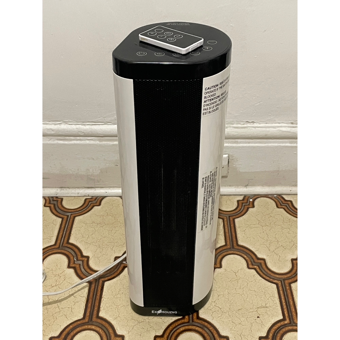 Heater with Remote - Fan function included - photo 2