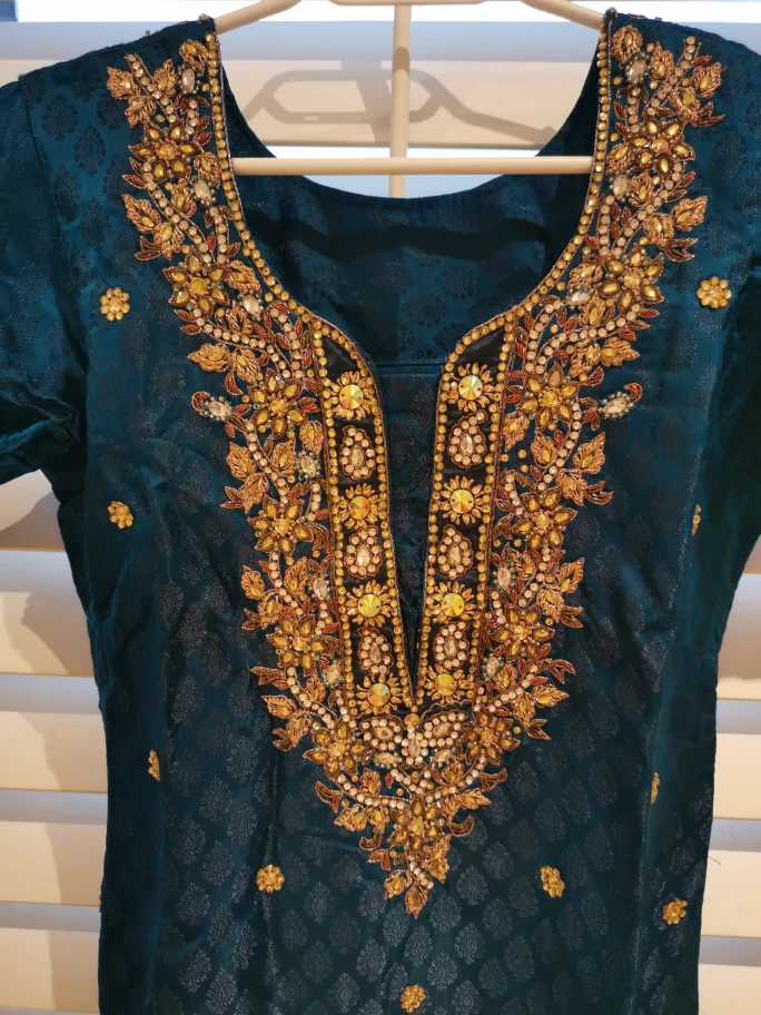 Indian inspired dress 🥻 image indicator(2)