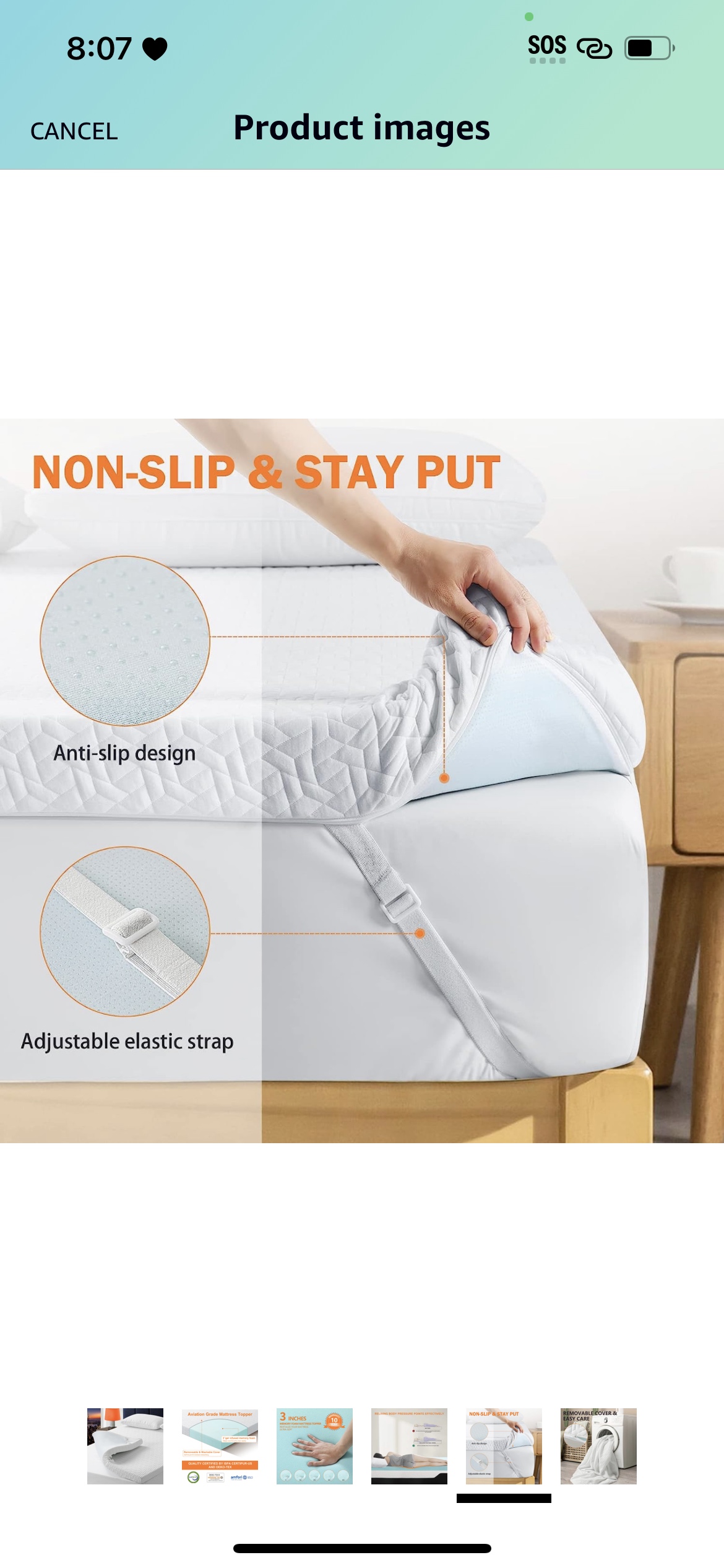 Foam mattress topper #198 - photo 4
