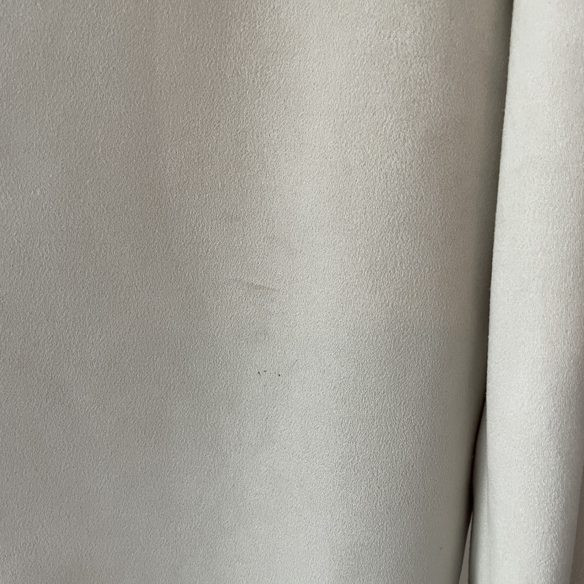 Zara faux suede jacket M image indicator(8)