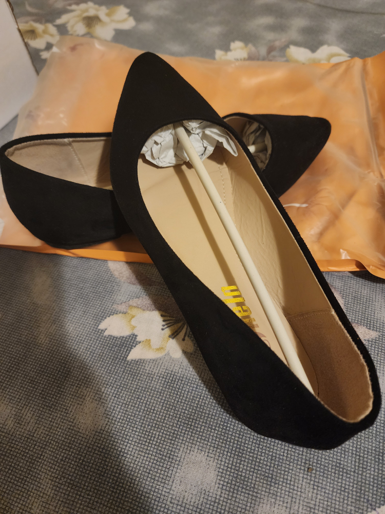 Black flat footwear - photo 2