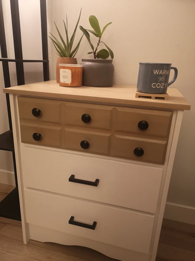 3 Drawer Dresser- Refinished