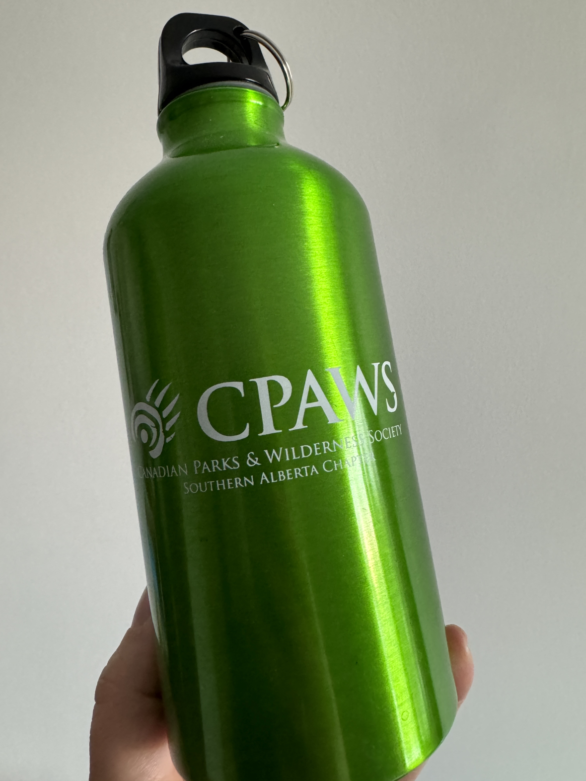 CPAWS reusable water bottle #freecycle