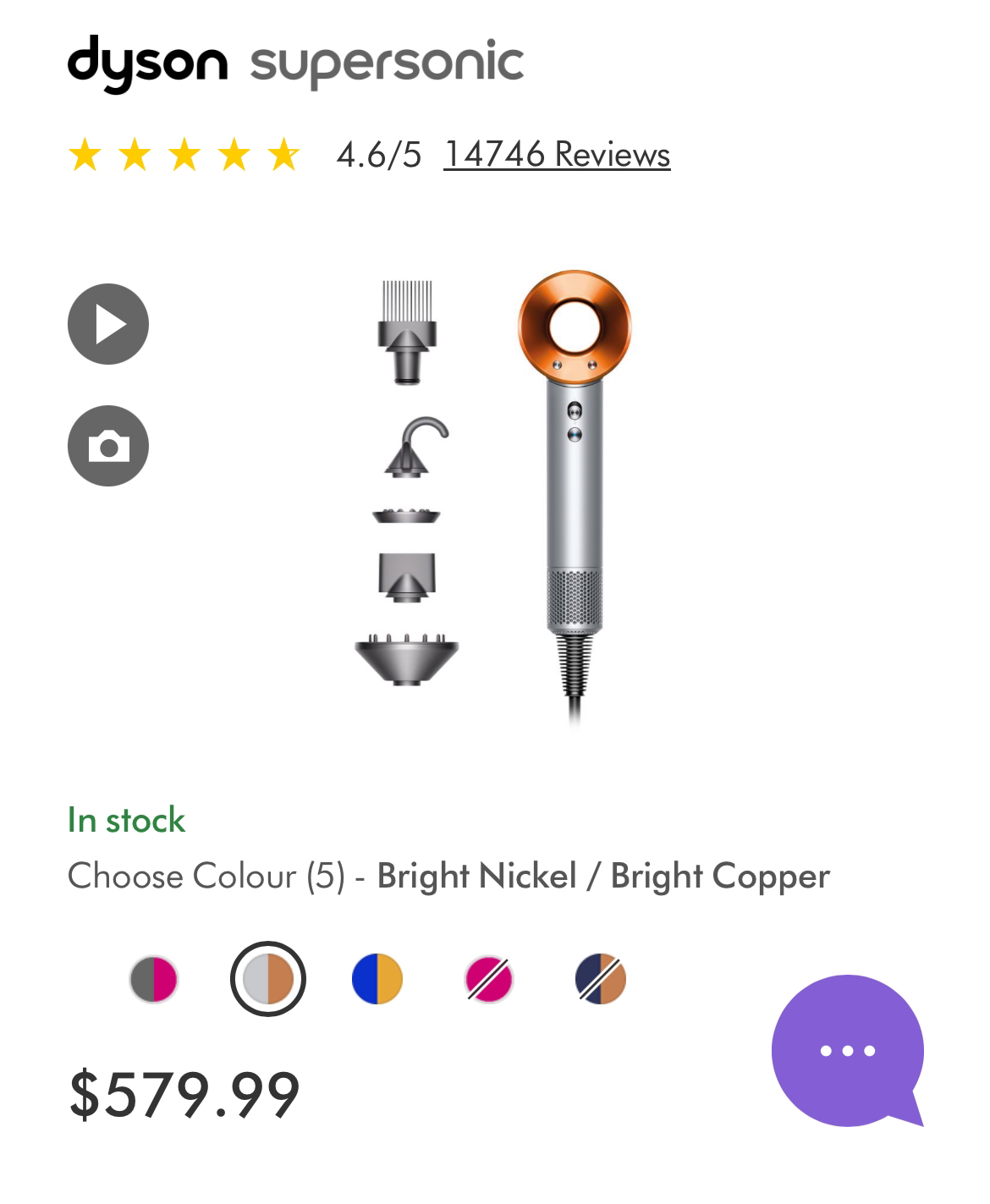 Dyson Supersonic Dryer