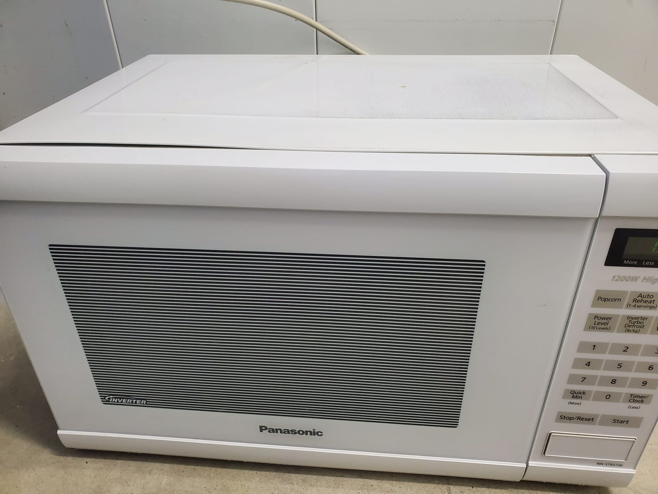 Panasonic Microwave(As is)