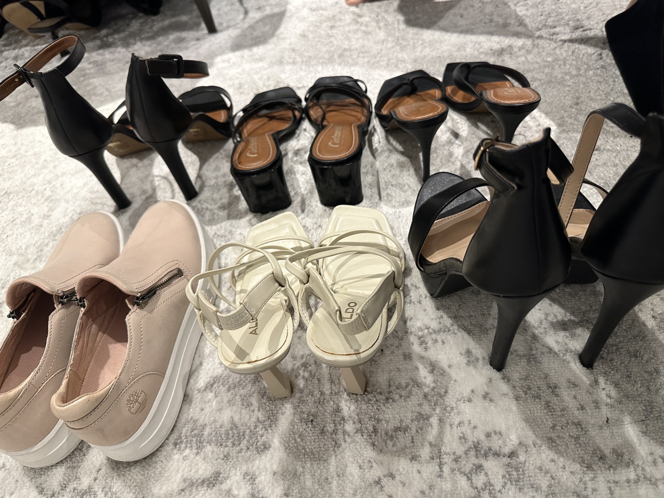 Various Shoes / Heels size 6 and 6.5 - photo 3