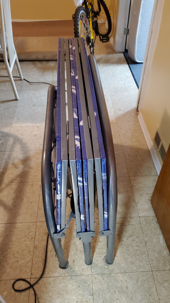 Twin Size Bed Frame and Mattress 1 left
