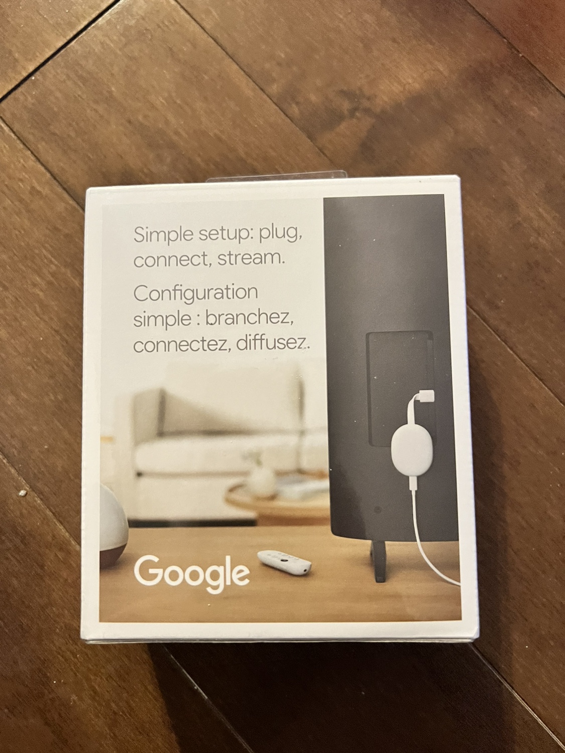 Google Chromecast/Google TV - photo 2