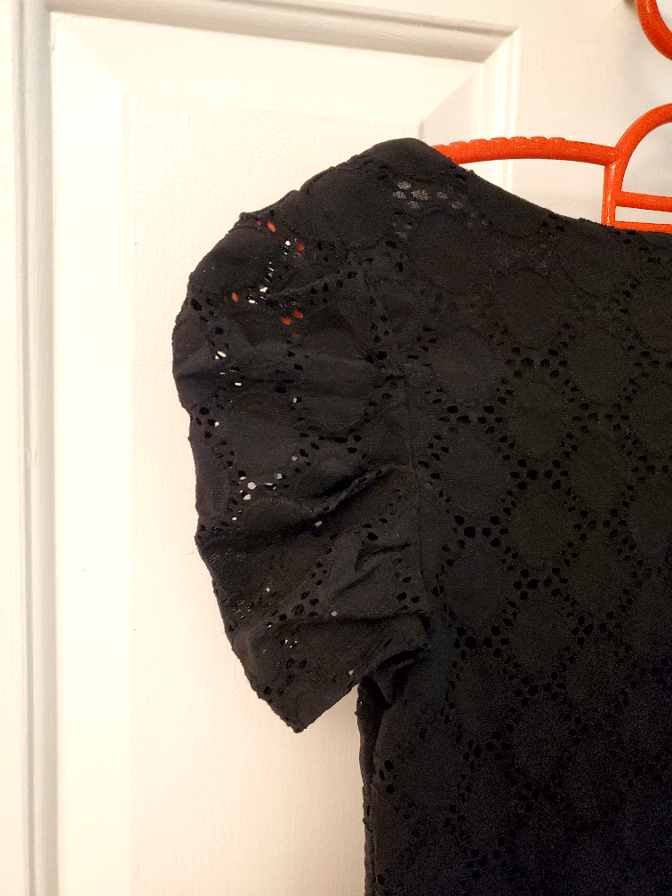 little black bodycon dress new with tag size s image indicator(5)