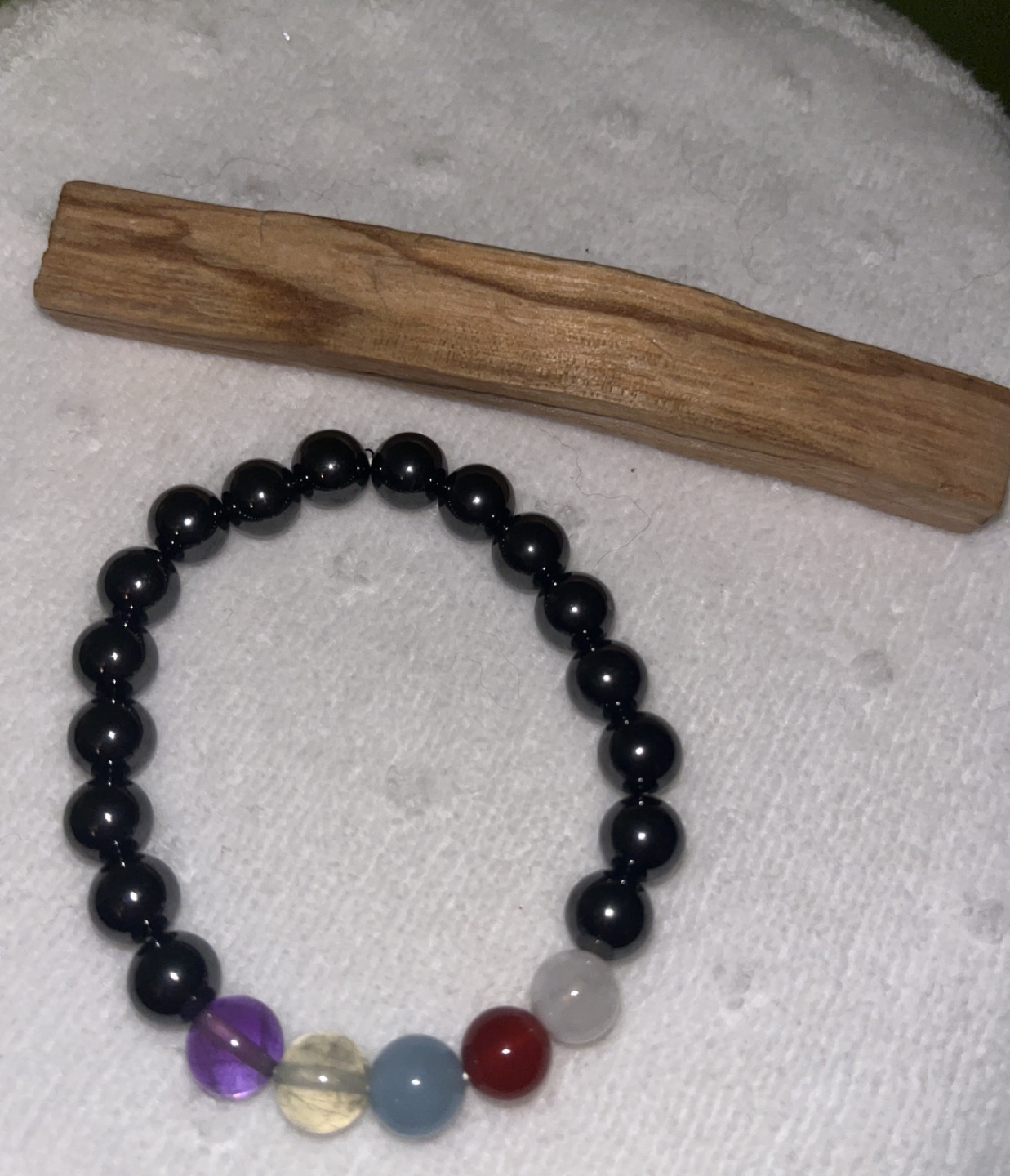 Gemstone Bracelet 5 Elements Healing - photo 2