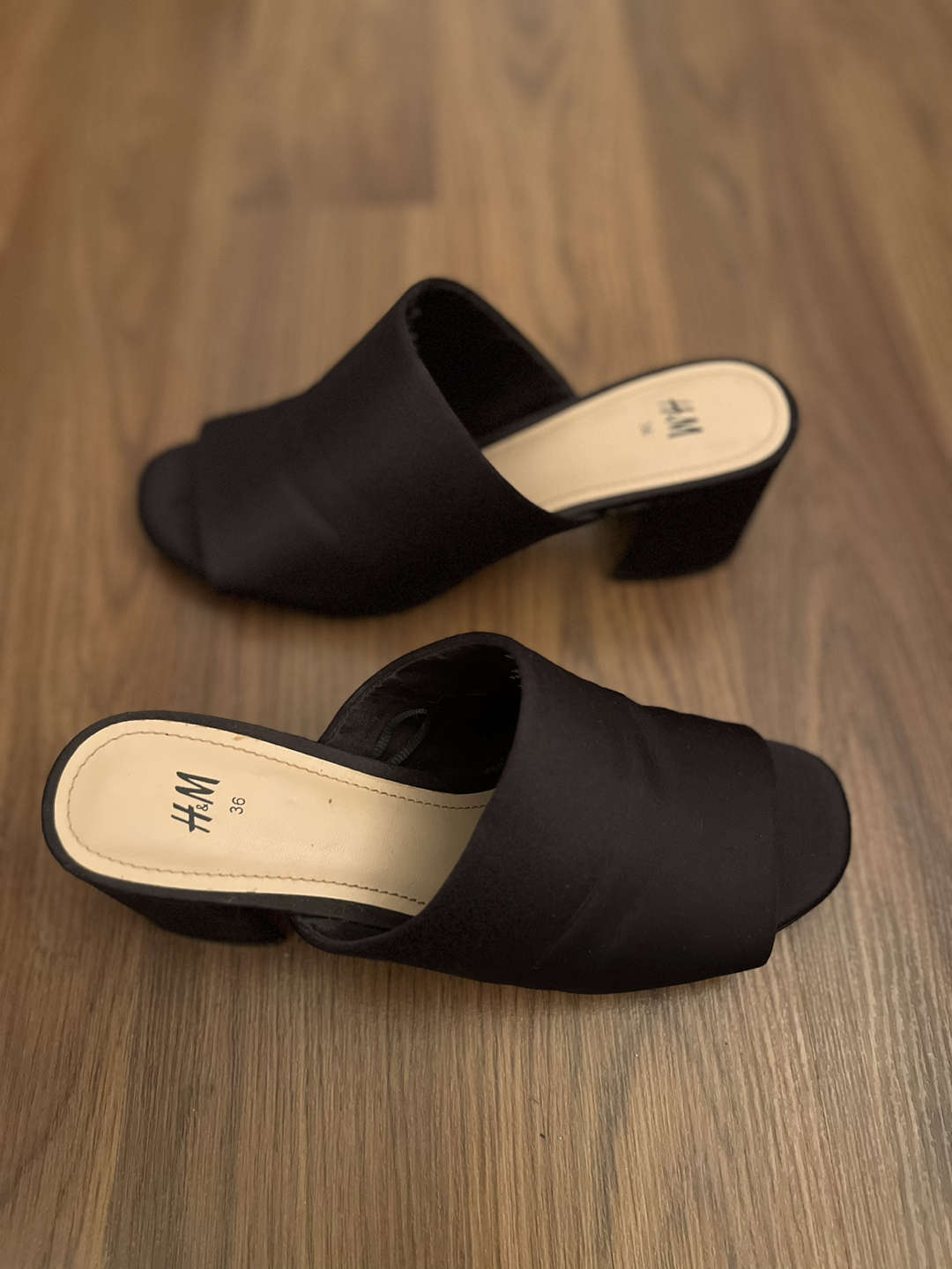 Black mule sandals - photo 3