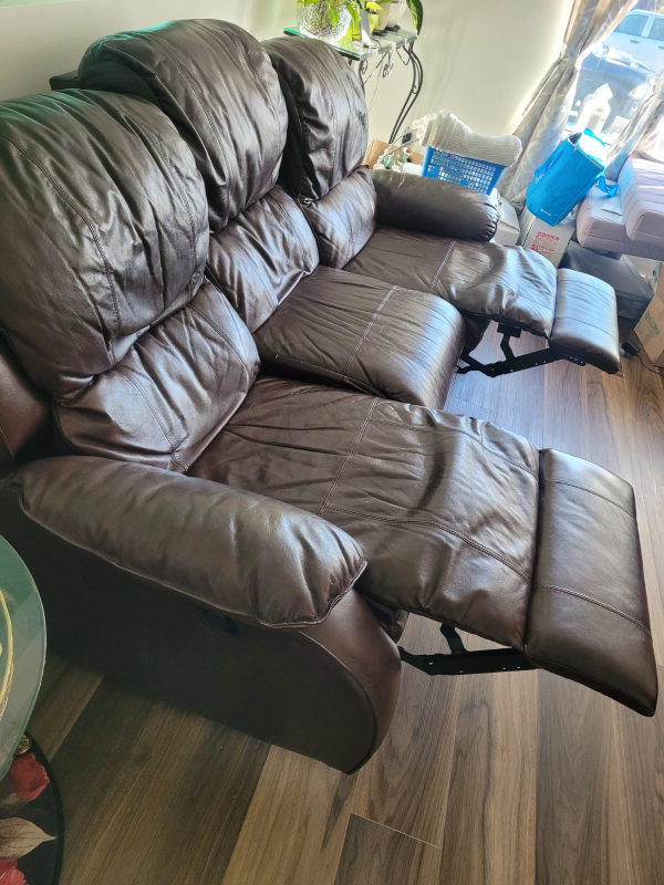Leather Couch