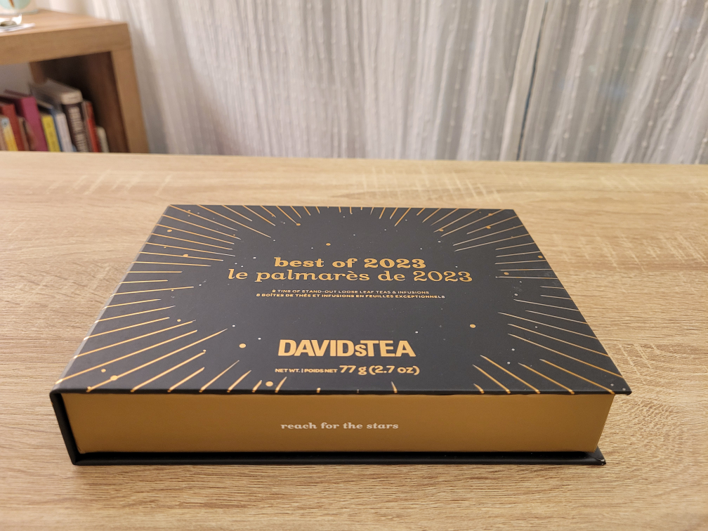 Davids Tea Best of 2023 thumbnail