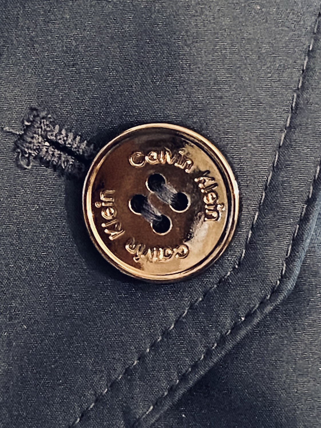 New Calvin Klein Ladies Trench Coat (with tags) image indicator(5)